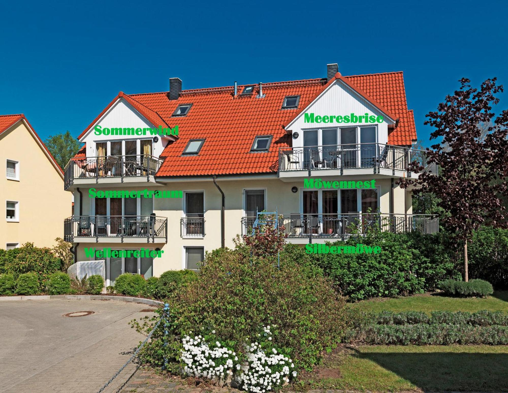 Landhaus Residenz Ostsee Meeresbrise Insel Poel Exterior foto