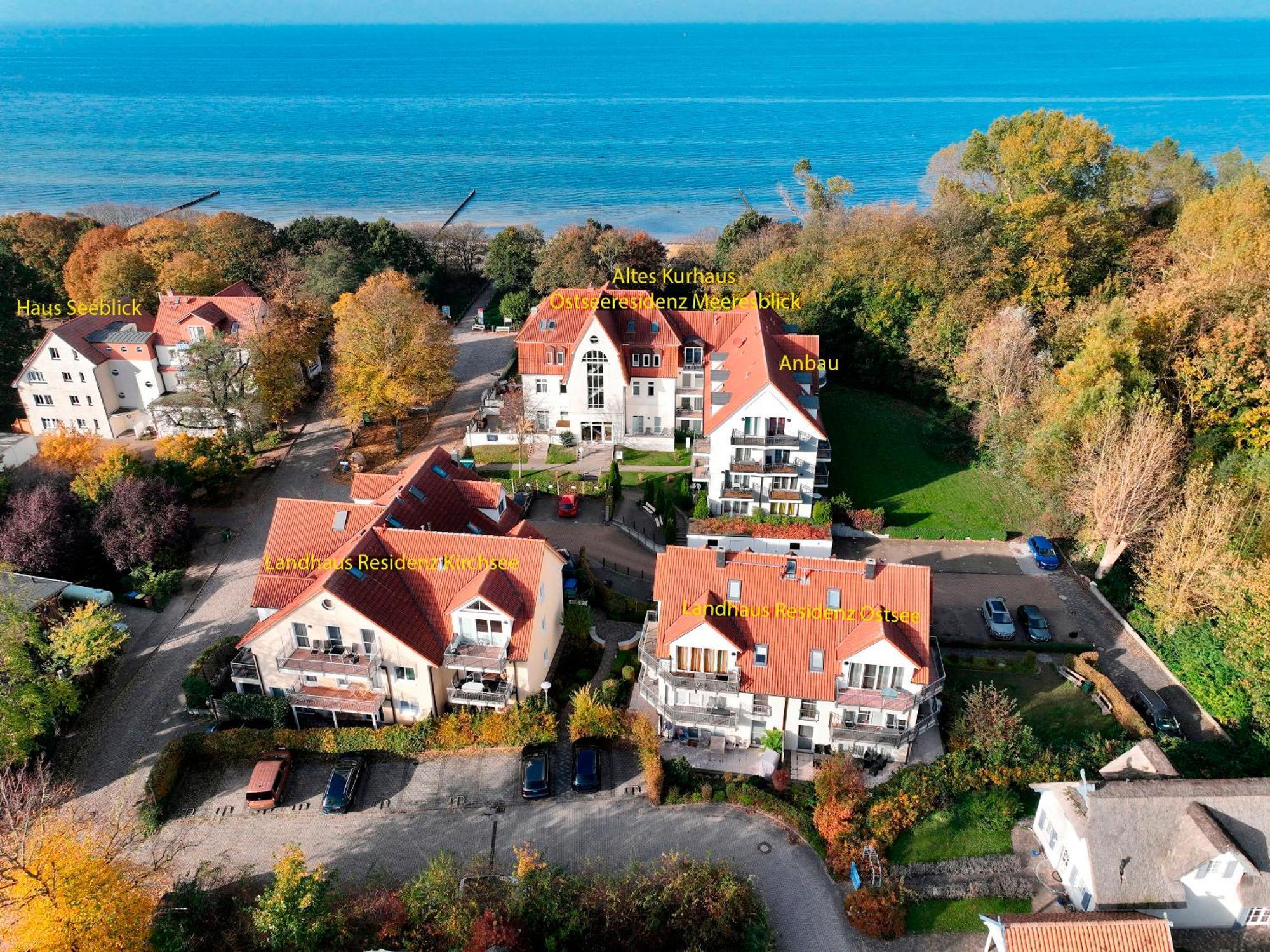 Landhaus Residenz Ostsee Meeresbrise Insel Poel Exterior foto